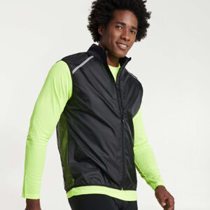 Gilet runner JANNU - LG IDEA - Ricamificio Industriale