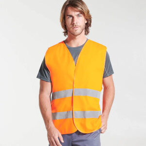 Gilet Alta visibilità Sirio - LG Idea - Ricamificio Industriale